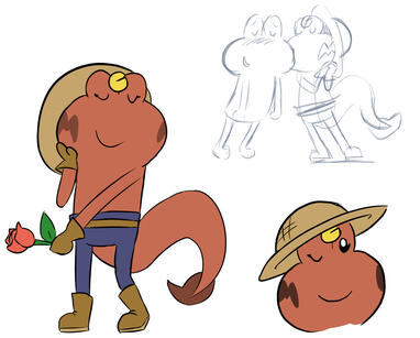 Aloe Vera Character Art