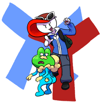 Kalos-sona (Original x Pokemon)