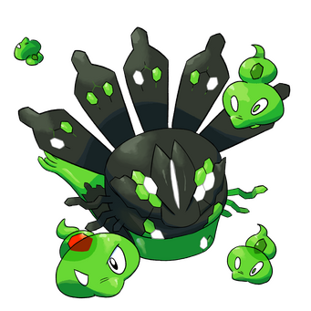 Zygarde (Nintendo Switch Farewell Collab) [FAN ART]