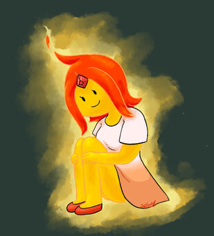 Flame Princess [FAN ART]