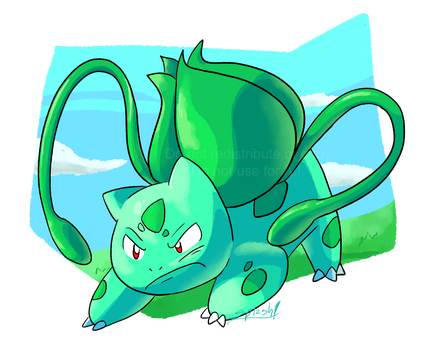 Bulbasaur [FAN ART]
