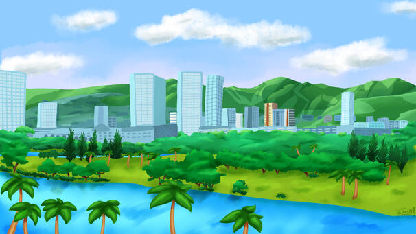 Hawaii Landscape