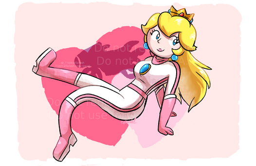 Racer Peach [Fan Art]