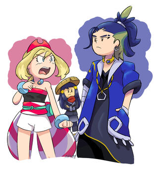 Irida vs. Adaman [FAN ART]