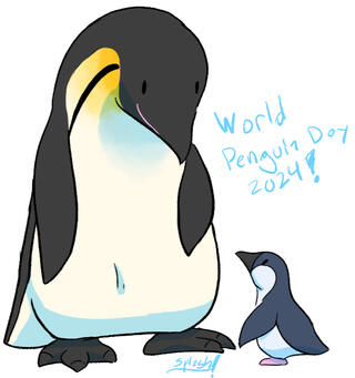 World Penguin Day 2024