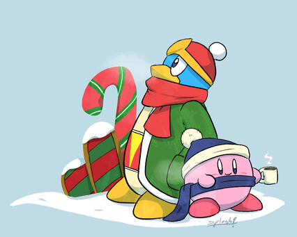 Kirby &amp; King Dedede [FAN ART]