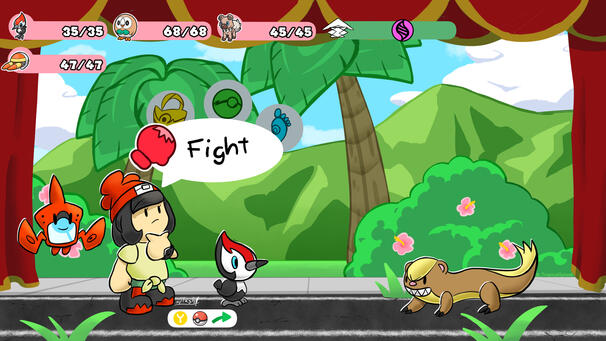 Pokemon Sun/Moon x Paper Mario [FAN ART]