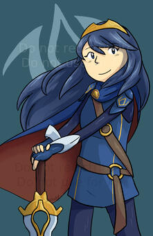 Lucina [FAN ART]