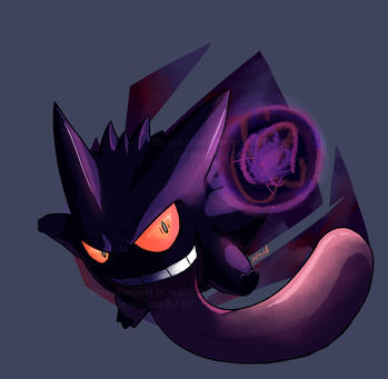 Spooky Specter Gengar [FAN ART]