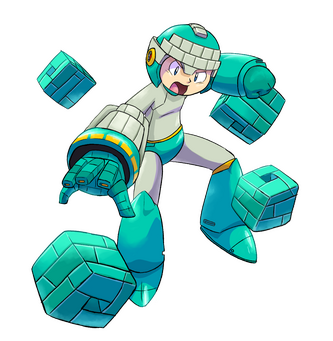 Mega Man (Nintendo Switch Farewell Collab)