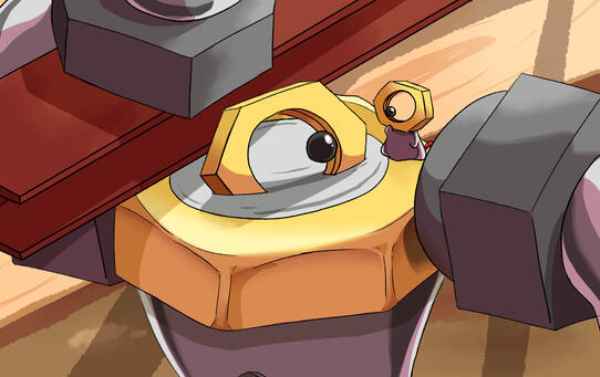 Melmetal [Pokemon TCG Illustration Contest 2023 Submission]