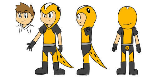 Salamander Man Turns