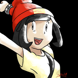 Stadium Style portrait