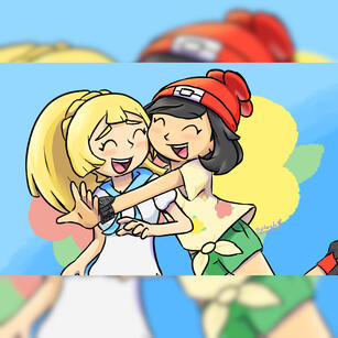 TCG Styled illustration