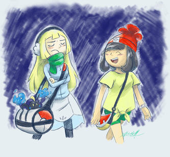 Winter in Alola