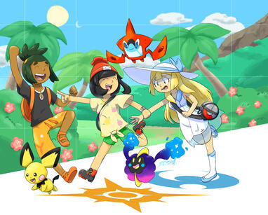 Sun &amp; Moon 7th Anniversary