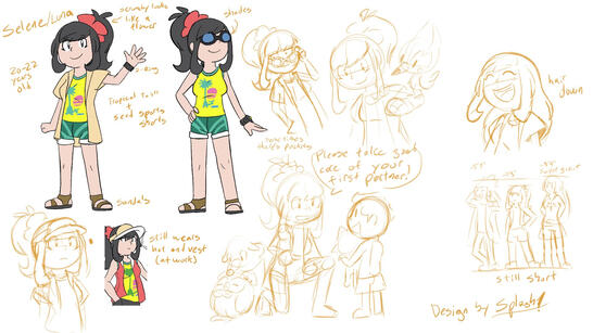 Character redesign