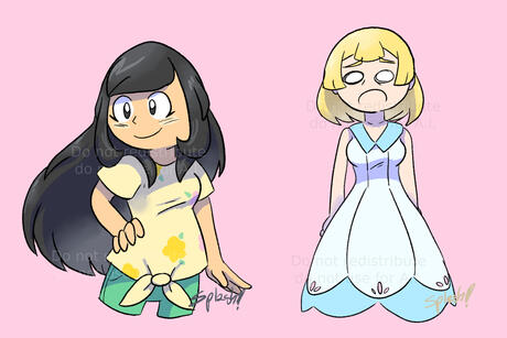 Hair swap